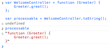 Function toString Example